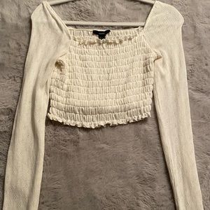 Women’s Long Sleeve Crop Top